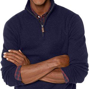 J. Crew Size Small Sweater with Quarter Zipper